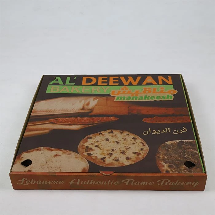 Caixa de pizza Cajas amb disseny de moda
