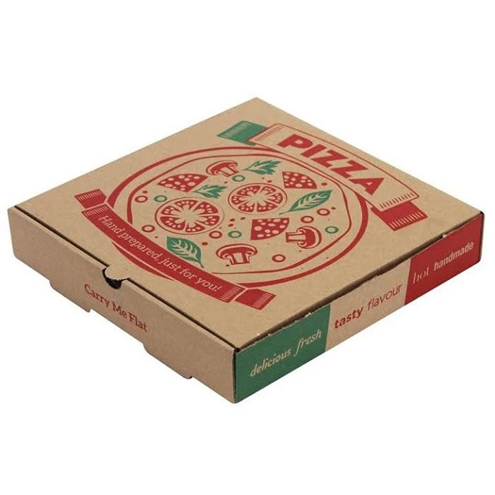 Caixa de pizza impresa