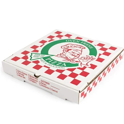 Caixa de pizza personalitzable respectuosa amb el medi ambient