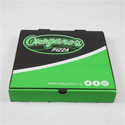 Caixa d'embalatge de paper de pizza
