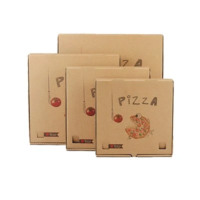 Caixa de pizza personalitzada professional d'alta qualitat Caixa de targetes de color