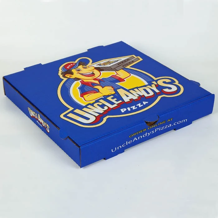 Venda a l'engròs de disseny de proveïdors personalitzats Embalatges d'impressió de cartró Caixes de pizza barates