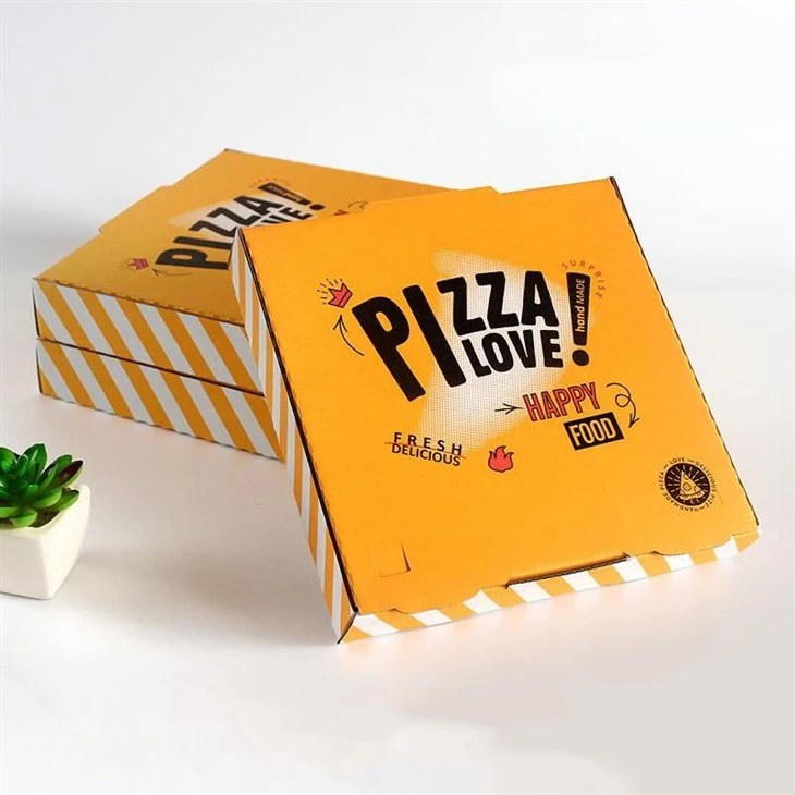 Proveïdor Disseny personalitzat de caixes de pizza impreses