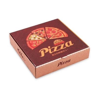 Cartró de pizza reutilitzable de 12 polzades imprès personalitzat