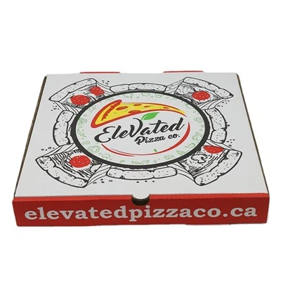 Logotip de mida personalitzada Caixa de pizza d'alta qualitat barata