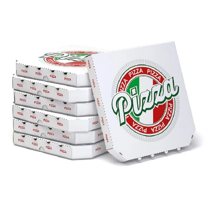 Proveïdor Disseny personalitzat de caixes de pizza impreses