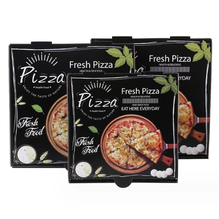 Proveïdor de cartró de paquets de pizza a l'engròs
